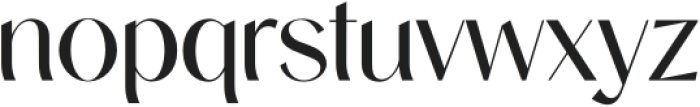 Gravinced Regular otf (400) Font LOWERCASE