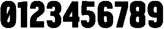 Gravité Regular otf (400) Font OTHER CHARS