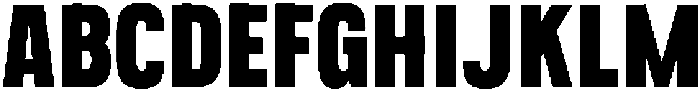 Gravité Regular otf (400) Font