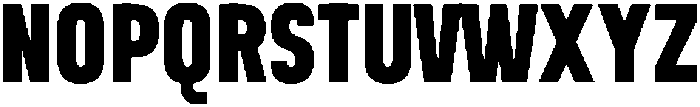 Gravité Regular otf (400) Font UPPERCASE