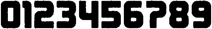 Gravita Regular otf (400) Font OTHER CHARS