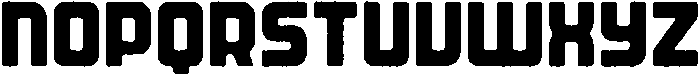 Gravita Regular otf (400) Font LOWERCASE