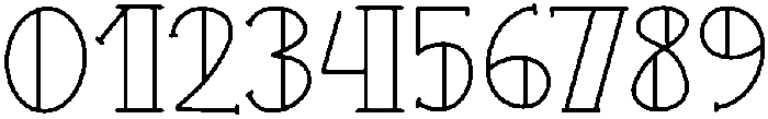 Gravity Regular otf (400) Font OTHER CHARS