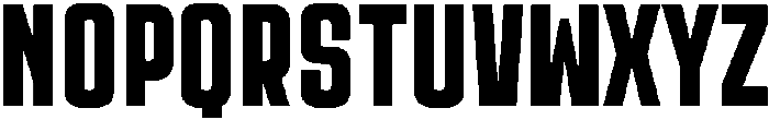 Gravity Regular otf (400) Font LOWERCASE