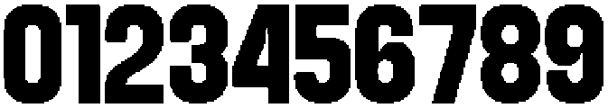Gravix Regular otf (400) Font OTHER CHARS