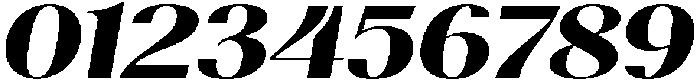 Gravontis Black Expanded Italic otf (900) Font OTHER CHARS