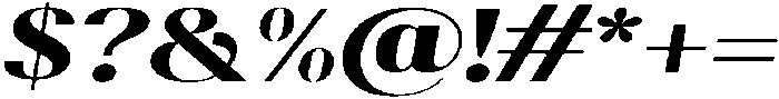 Gravontis Black Expanded Italic otf (900) Font OTHER CHARS