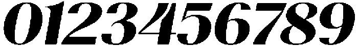 Gravontis Black Semi Expanded Italic otf (900) Font OTHER CHARS