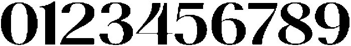 Gravontis Bold Semi Expanded otf (700) Font OTHER CHARS
