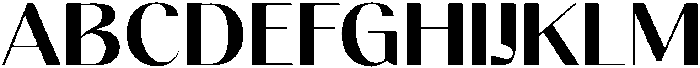Gravontis Bold Semi Expanded otf (700) Font