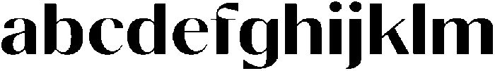 Gravontis Bold Semi Expanded otf (700) Font LOWERCASE