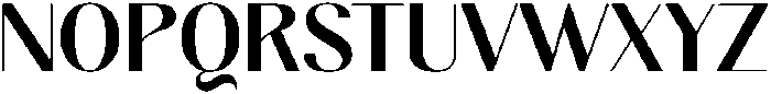 Gravontis Bold otf (700) Font UPPERCASE