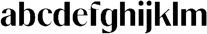 Gravontis Bold otf (700) Font LOWERCASE