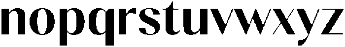 Gravontis Bold otf (700) Font LOWERCASE
