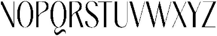 Gravontis Condensed otf (400) Font UPPERCASE