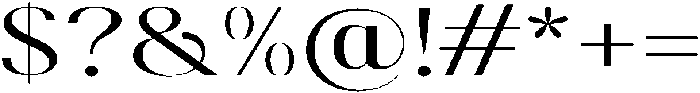 Gravontis Expanded otf (400) Font OTHER CHARS