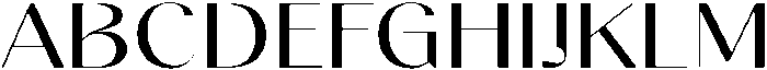 Gravontis Expanded otf (400) Font UPPERCASE