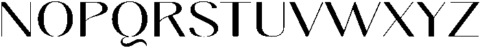 Gravontis Expanded otf (400) Font UPPERCASE