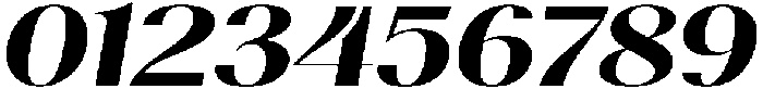 Gravontis Extra Bold Expanded Italic otf (700) Font OTHER CHARS