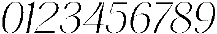Gravontis Extra Light Italic otf (200) Font OTHER CHARS