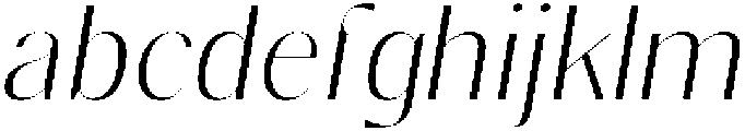 Gravontis Extra Light Italic otf (200) FONT