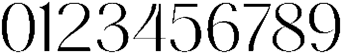 Gravontis Light otf (300) Font OTHER CHARS