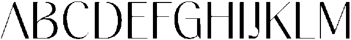 Gravontis Light otf (300) Font UPPERCASE