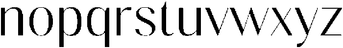Gravontis Light otf (300) Font LOWERCASE
