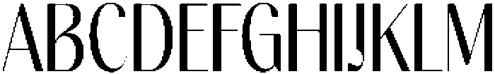 Gravontis Medium Condensed otf (500) Font