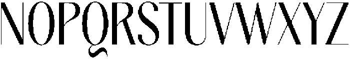 Gravontis Medium Condensed otf (500) Font UPPERCASE