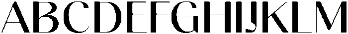 Gravontis Medium Semi Expanded otf (500) Font UPPERCASE
