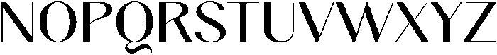 Gravontis Medium Semi Expanded otf (500) Font UPPERCASE