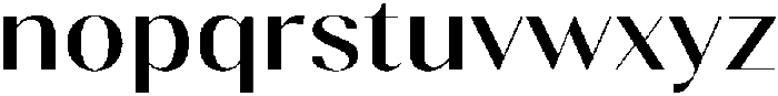 Gravontis Medium Semi Expanded otf (500) Font LOWERCASE