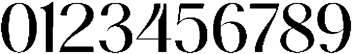 Gravontis Medium otf (500) Font OTHER CHARS