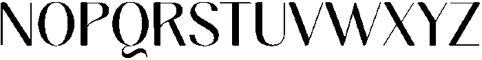 Gravontis Medium otf (500) Font UPPERCASE