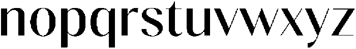 Gravontis Medium otf (500) Font LOWERCASE