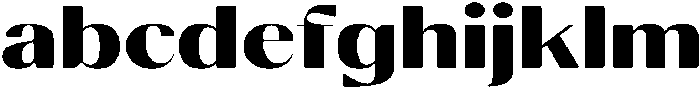 Gravontis Soft Black Expanded otf (900) Font LOWERCASE