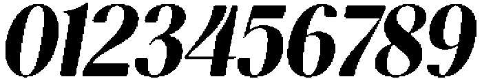 Gravontis Soft Black SemiCondensed Italic otf (900) Font OTHER CHARS