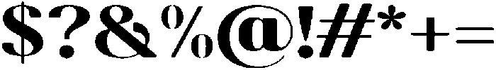 Gravontis Soft Black SemiExpanded otf (900) Font OTHER CHARS