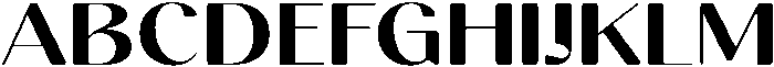 Gravontis Soft Bold Expanded otf (700) Font UPPERCASE