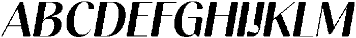 Gravontis Soft Bold Italic otf (700) Font UPPERCASE