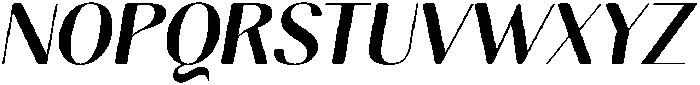 Gravontis Soft Bold Italic otf (700) Font UPPERCASE