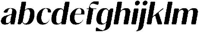 Gravontis Soft Bold Italic otf (700) FONT