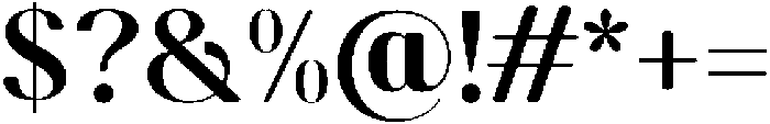 Gravontis Soft Bold otf (700) Font OTHER CHARS