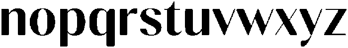 Gravontis Soft Bold otf (700) Font LOWERCASE
