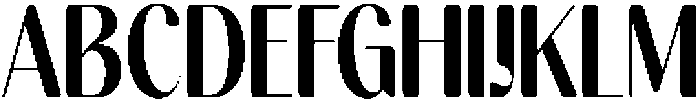 Gravontis Soft ExtraBold Condensed otf (700) Font UPPERCASE