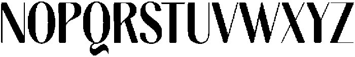 Gravontis Soft ExtraBold Condensed otf (700) Font UPPERCASE
