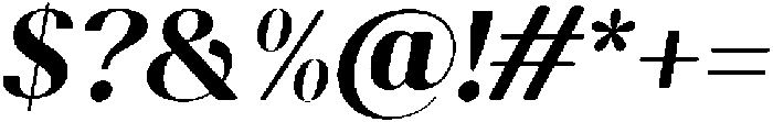 Gravontis Soft ExtraBold Italic otf (700) Font OTHER CHARS