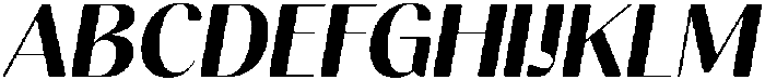 Gravontis Soft ExtraBold Italic otf (700) Font