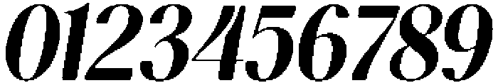 Gravontis Soft ExtraBold SemiCondensed Italic otf (700) Font OTHER CHARS